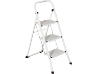 Drabina stalowa 3-stopniowa mix kolorów Drabina stalowa 3-stopniowa mix kolorów