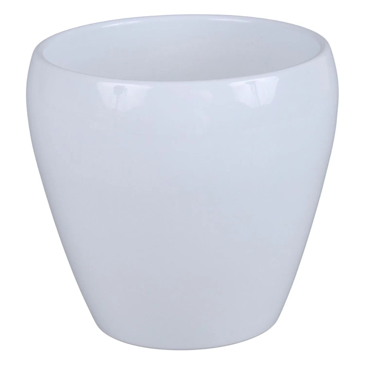 Osłonka Tomy niska biała 14 cm - 6 szt.