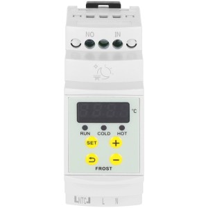 Mission Air Regulator temperatury Frost na szynę