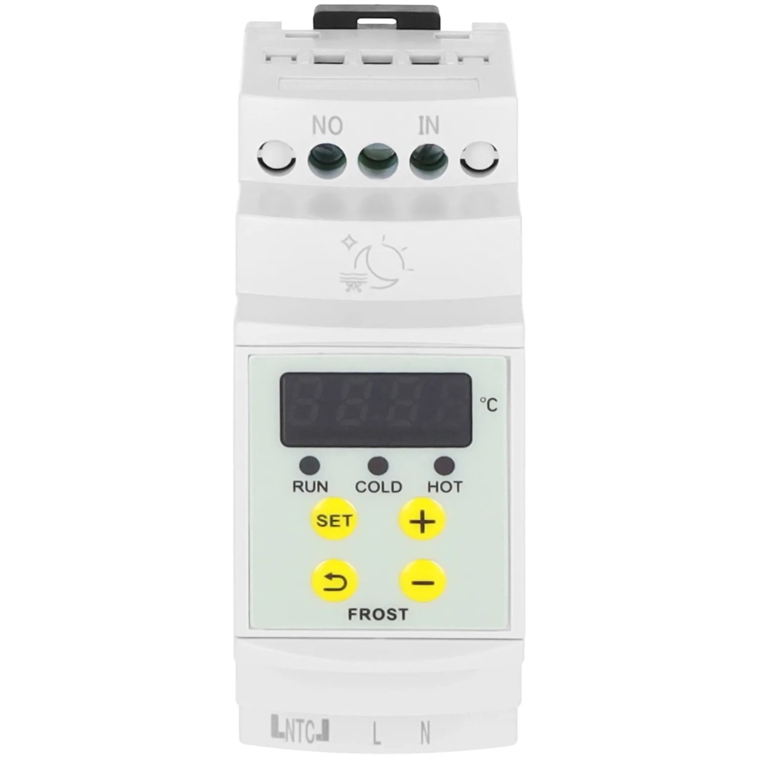 Mission Air Regulator temperatury Frost na szynę
