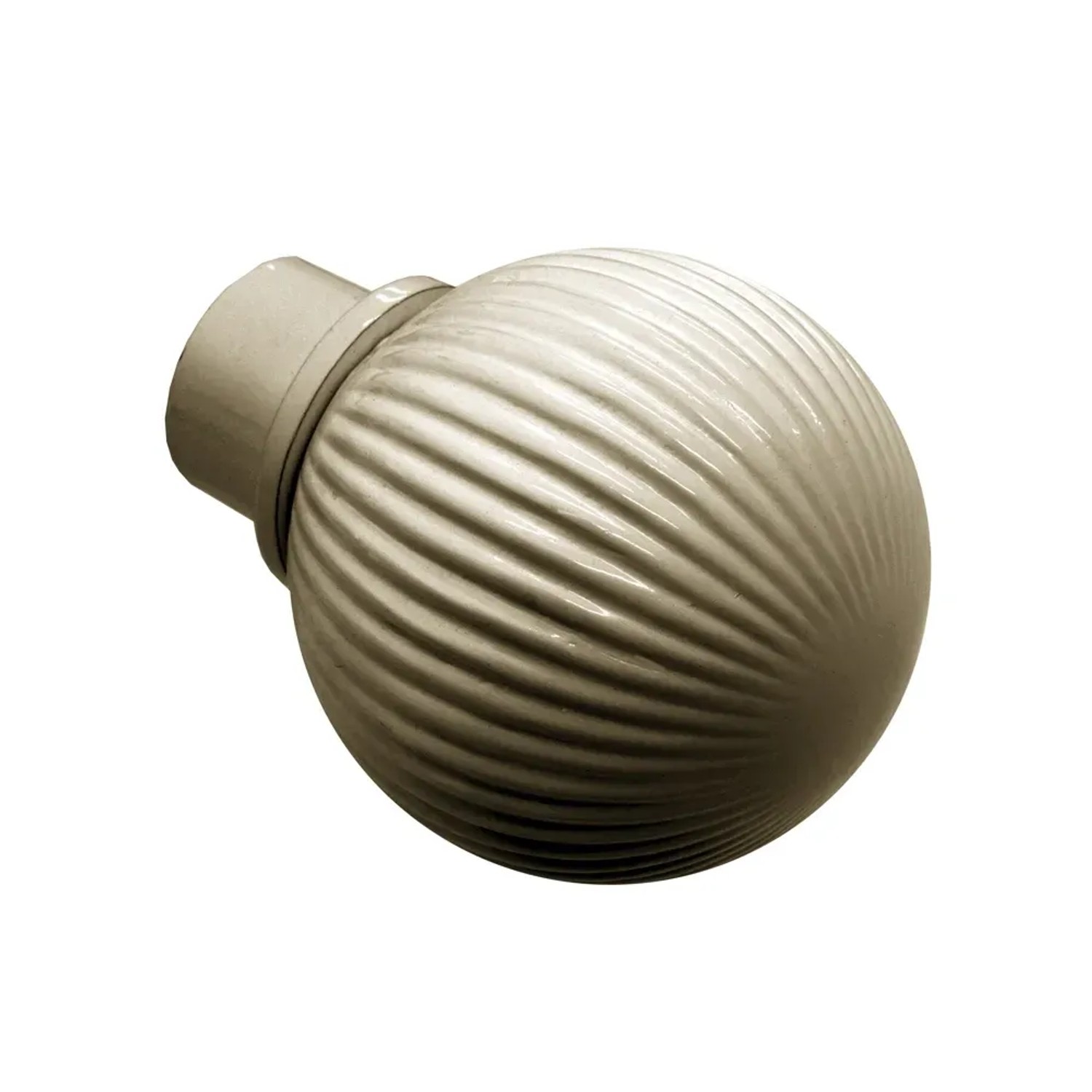 Karnisz CITY zakończenie Kula 25 mm mosiądz 2 szt.