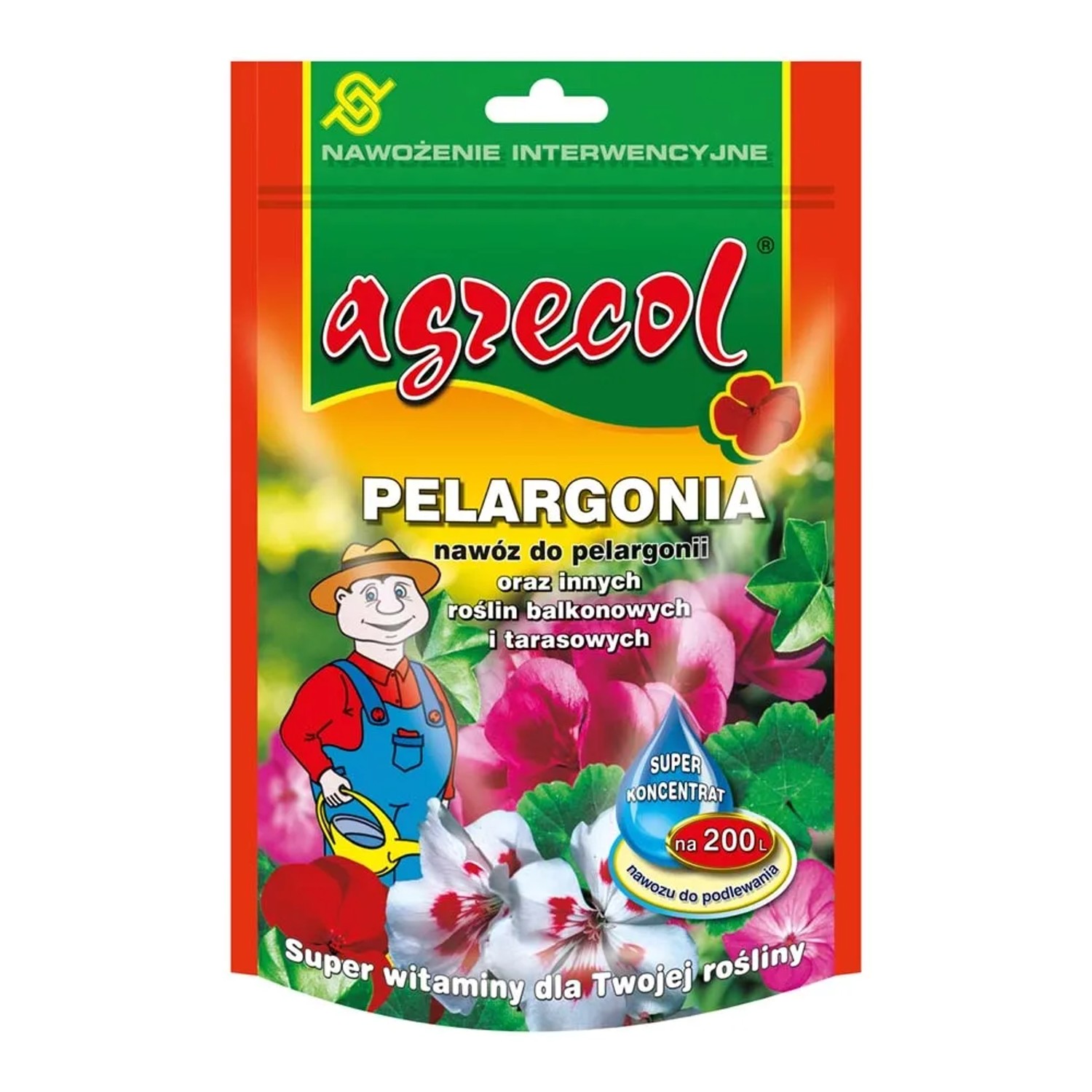 Agrecol Nawóz do pelargonii 200 g.