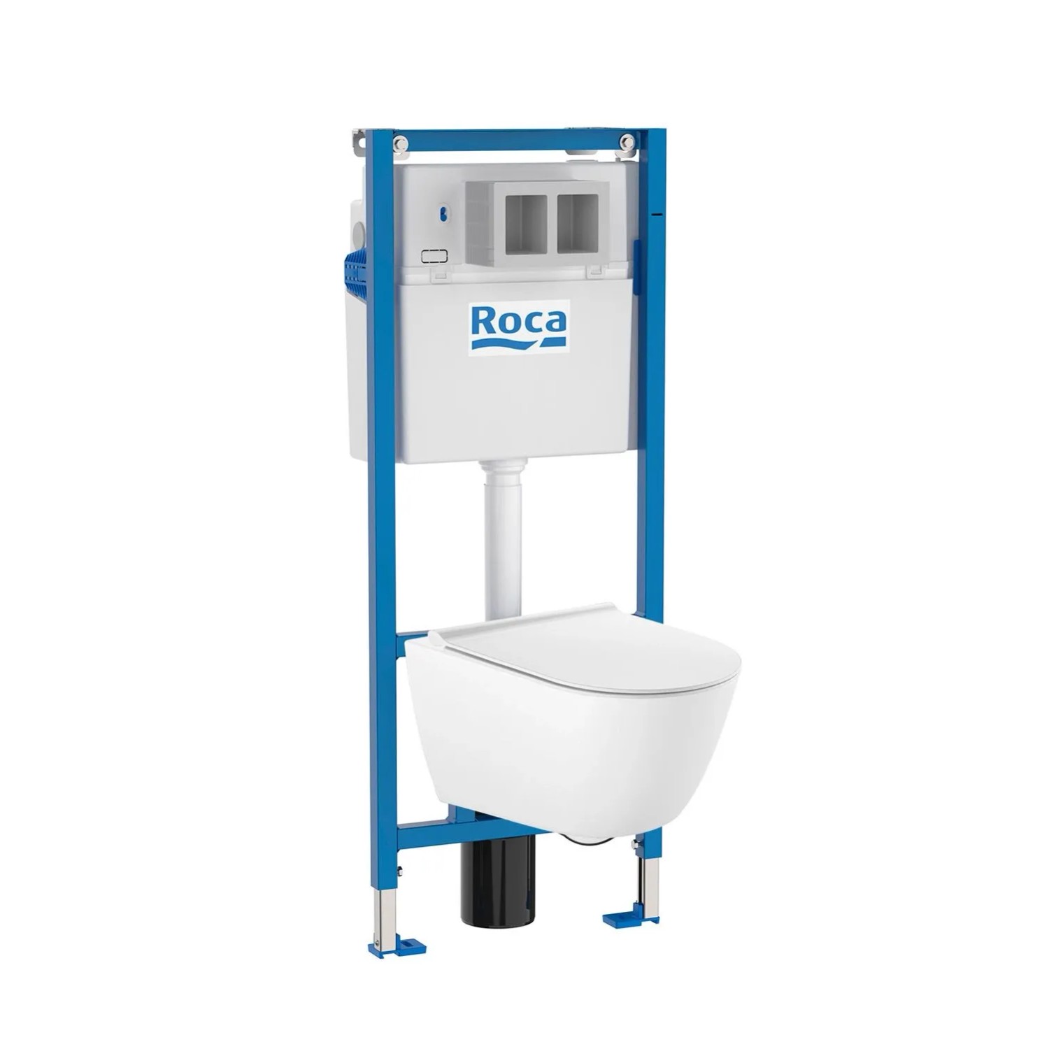 Roca Zestaw podtynkowy Asto Vortex wirowy bez przycisku