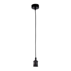Goldlux Zawiesie NOLA 1xE27 max. 20W 100 cm czarny mat