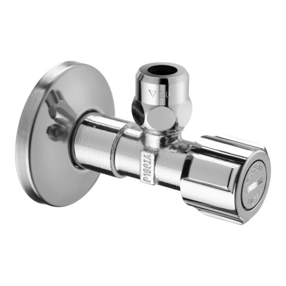 Zawór kątowy Schell filtr ASAG 1/2" x 3/8"