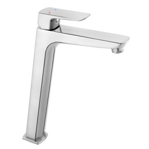 Ferro Bateria umywalkowa wysoka Lippi chrom