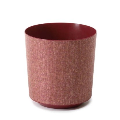 Osłonka Gama textil bordowa