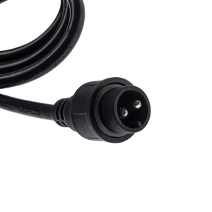 Eko-Light Girlanda ogrodowa 10xE27 1,5W 2700lm czarna 10 m