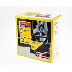 Opakowanie prostownika samochodowego t.b.t. do elektryki samochodowej.