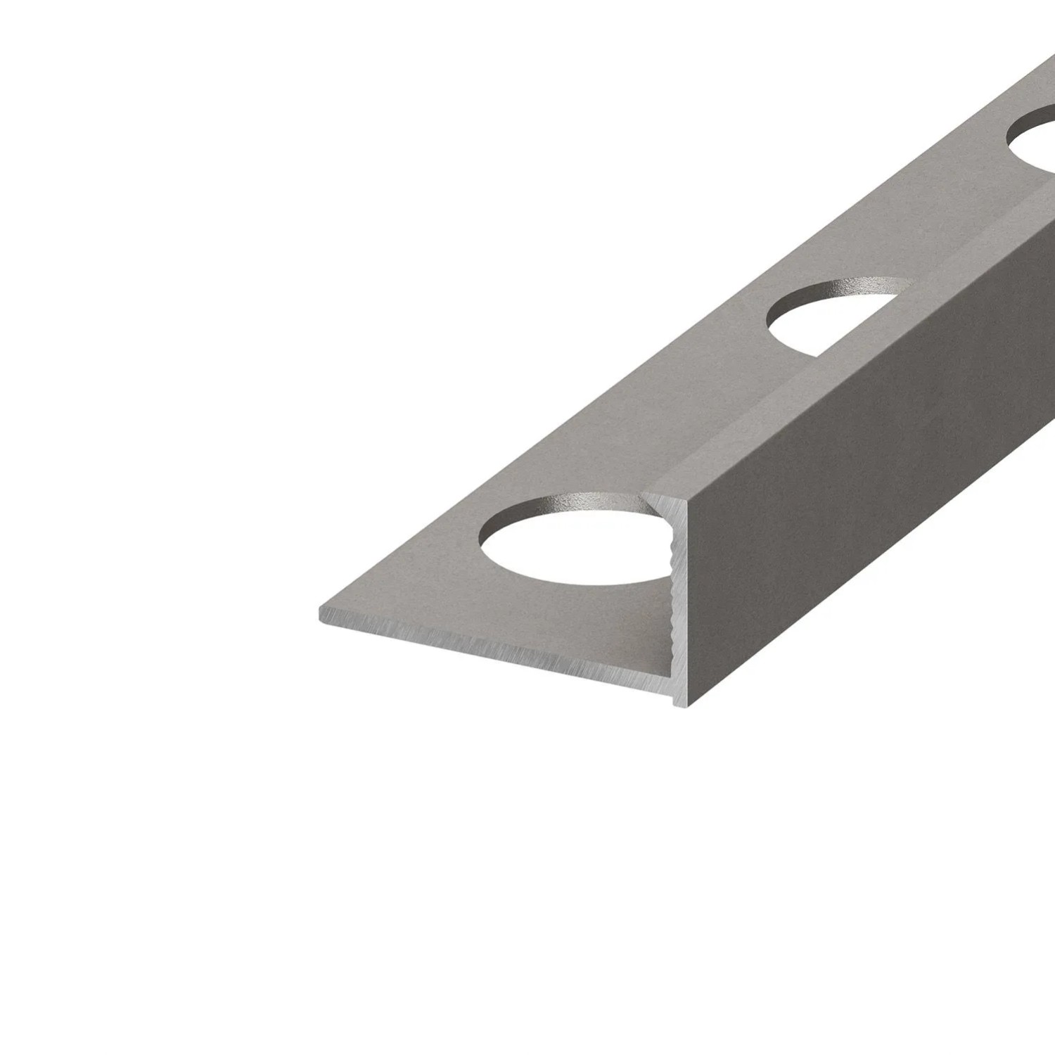 Eviso Listwa wykończeniowa aluminiowa L mokka 12 x 2700 mm