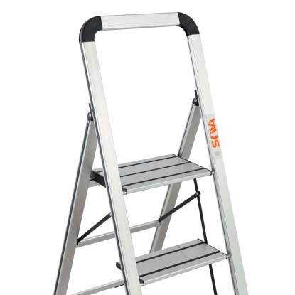 Skiva Slim Drabina aluminiowa 3-stopniowa 1-stronna max. 150 kg