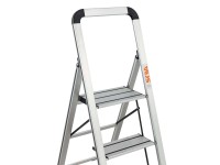 Skiva Slim Drabina aluminiowa 3-stopniowa 1-stronna max. 150 kg Skiva Slim Drabina aluminiowa 3-stopniowa 1-stronna max. 150 kg