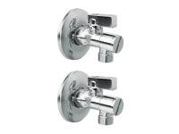 Valvex Zawór kątowy X2 z filtrem angelchrom 1/2 x 3/4