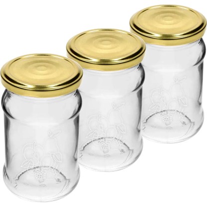 Słoik z nadrukiem - 300 ml