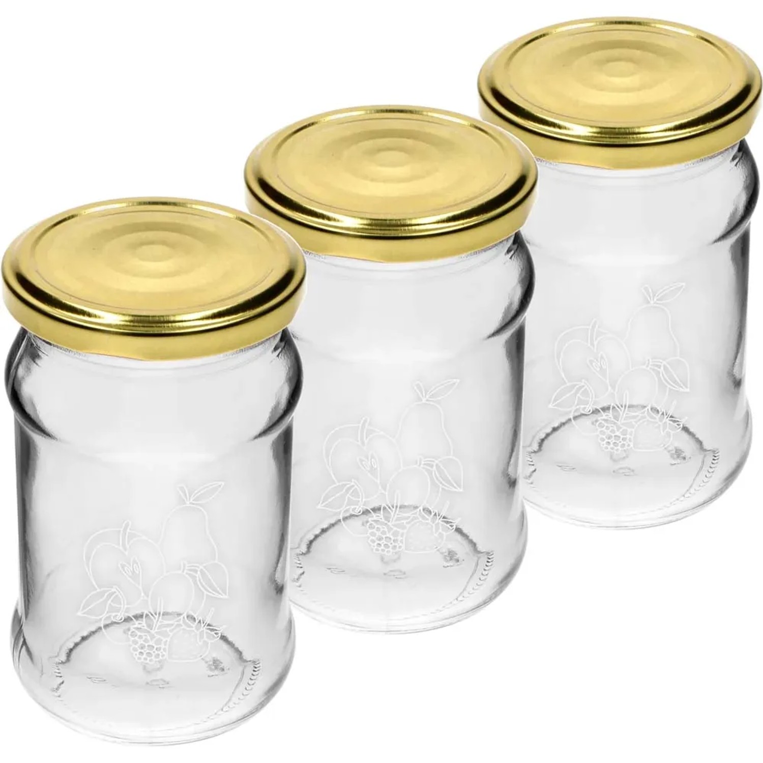 Słoik z nadrukiem - 300 ml