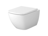 Cersanit Miska WC Vero wirowa z deską wolnoopadającą