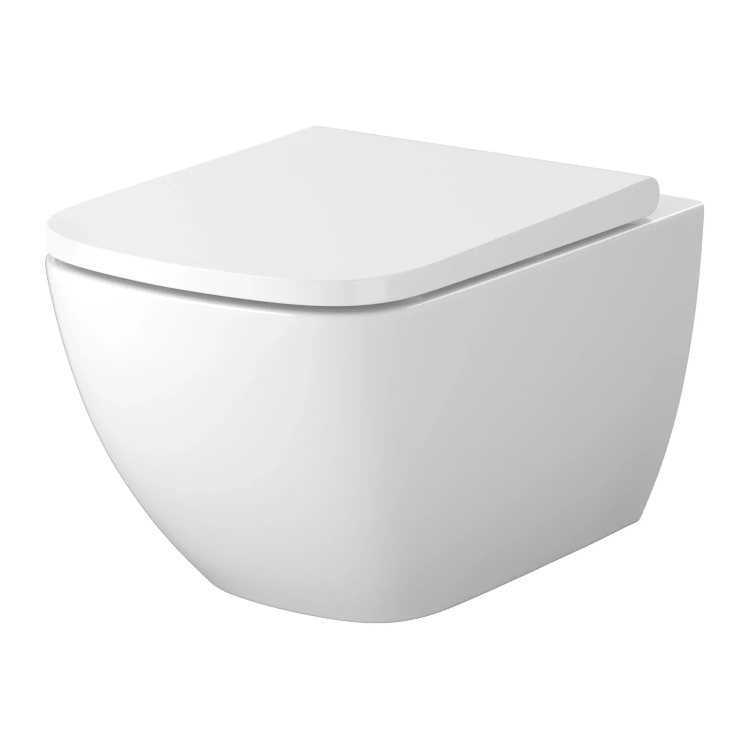 Cersanit Miska WC Vero wirowa z deską wolnoopadającą