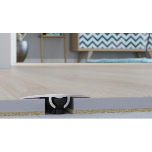 Profil podłogowy, profil przejściowy do paneli i parkietu.