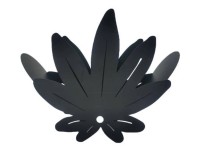 EVG Stojak na papier toaletowy Liść wys. 35 cm