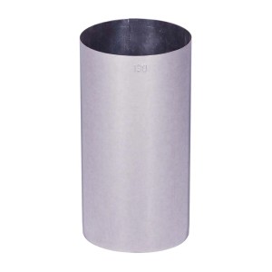 Bertrams rura dymowa, aluminiowana, Ø 13 cm, długość 25 cm. Akcesoria kominkowe.