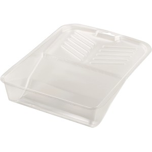 Przezroczysta kuweta malarska do wałków, t.b.t.