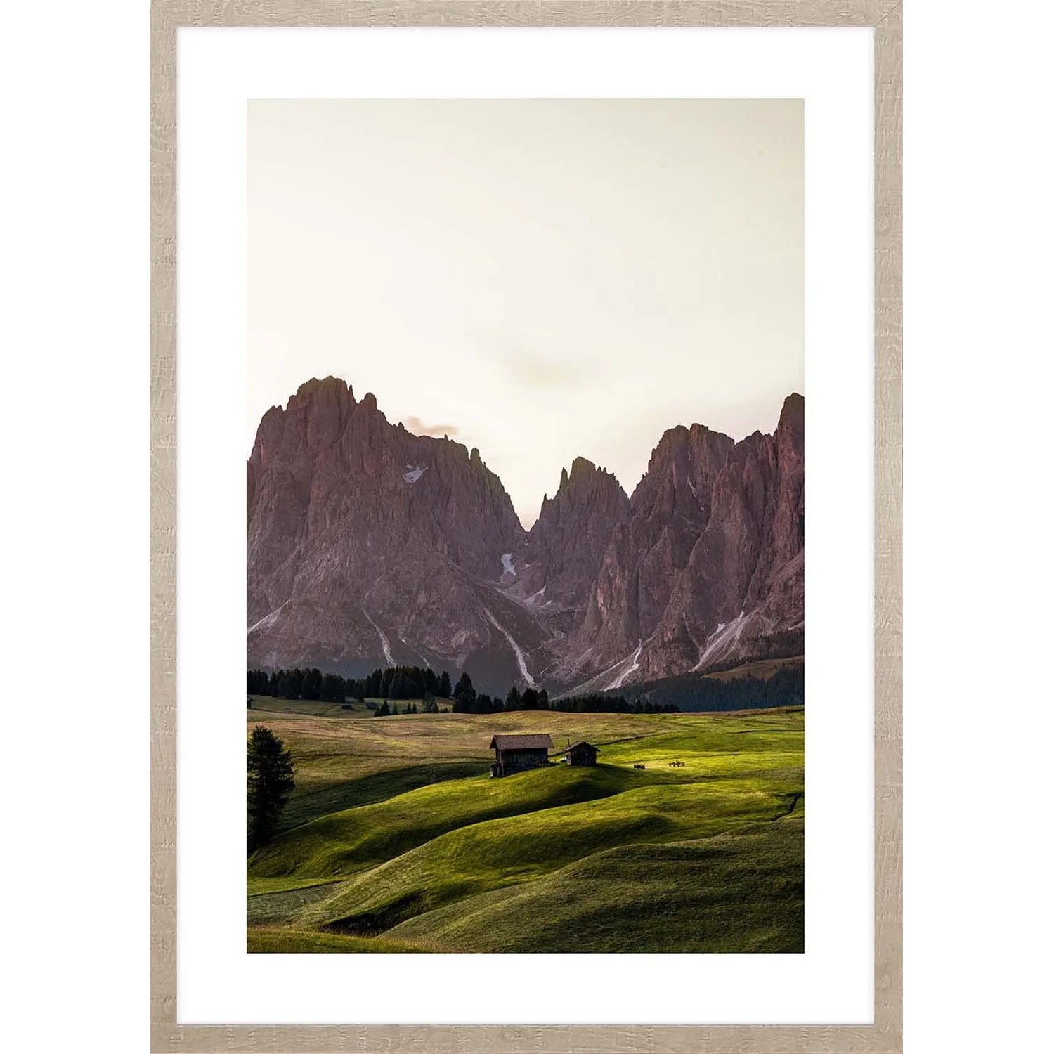 ARS LONGA Obraz HIGH MOUNTAINS VIEW 53 x 73 cm