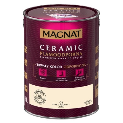 Farba Magnat Ceramic perła północy 5 l
