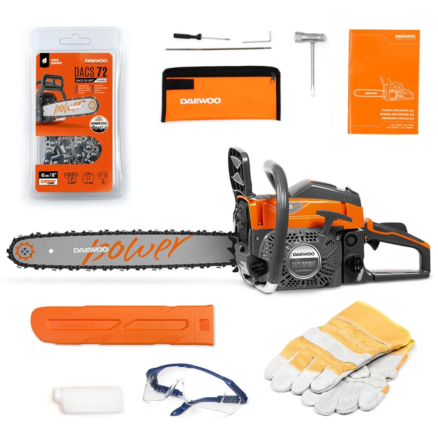 DAEWOO Pilarka spalinowa DACS 5218XT — test i opinia: czy warto kupić?