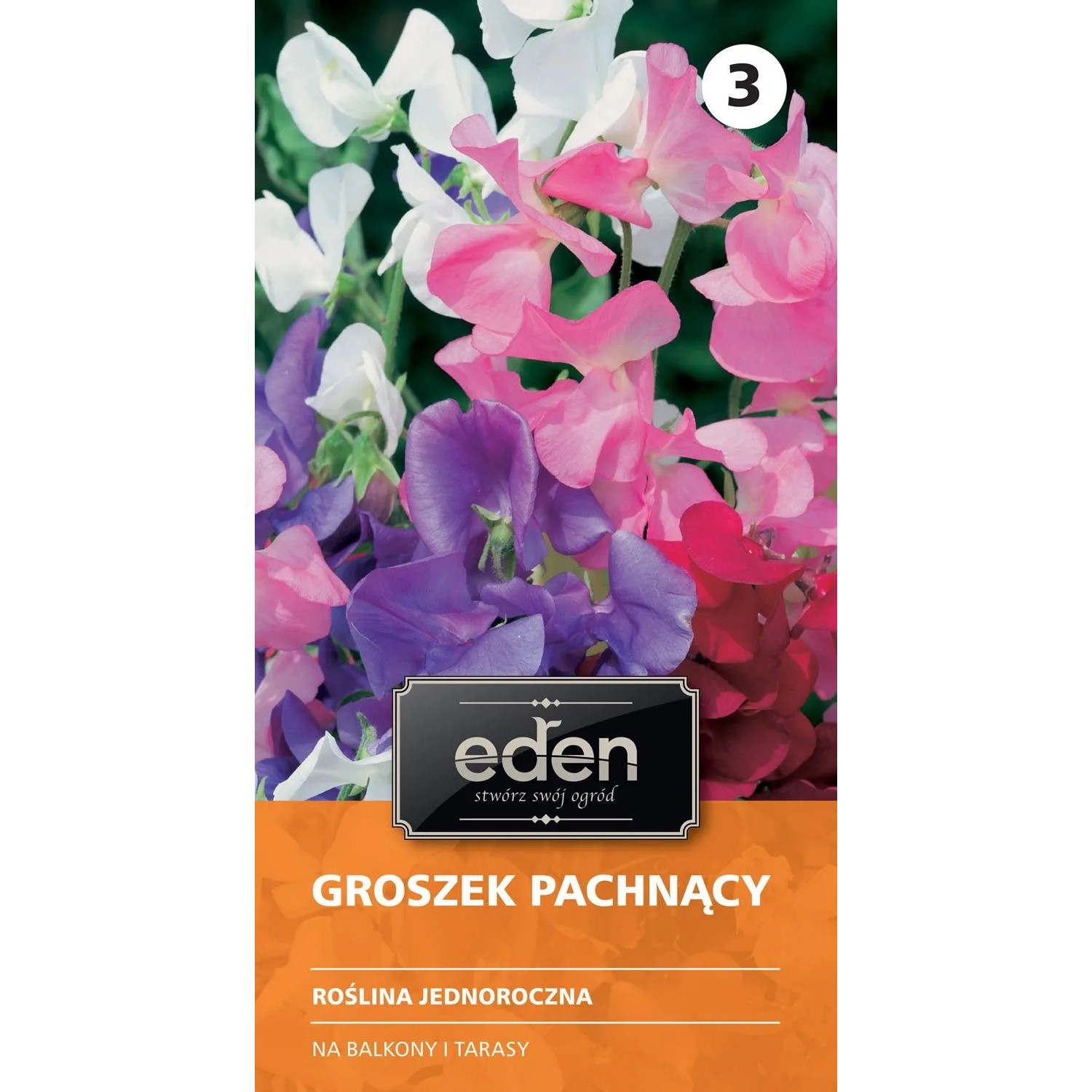 Groszek pachnący mieszanka - 4 g