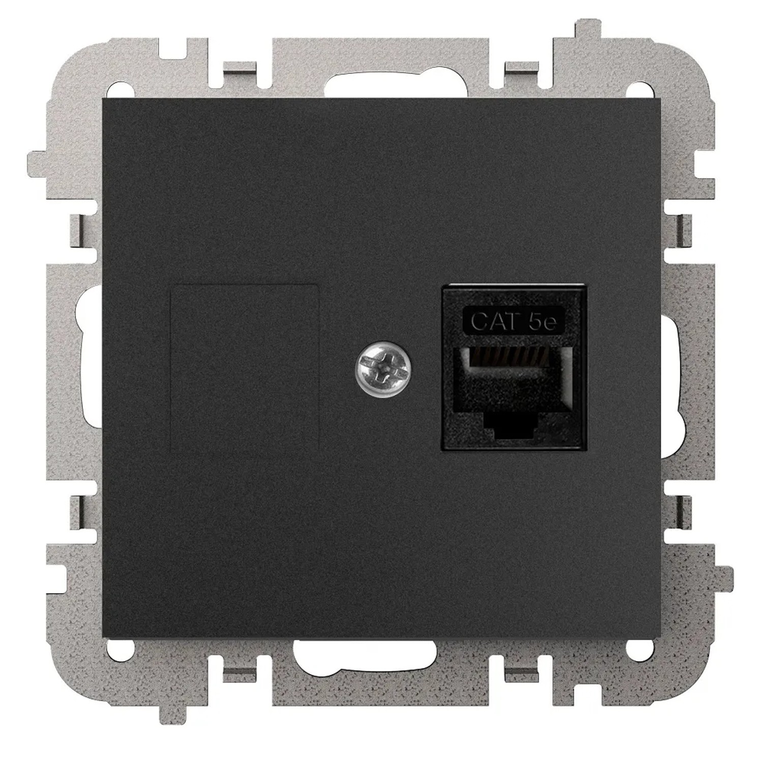 Elektro-Plast Gniazdo komputerowe RJ45 Santra czarne