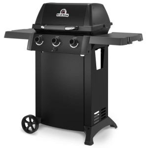 Broil King Grill gazowy GEM 310 SHADOW 3-palnikowy 6,9 kW