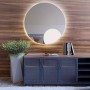 Lustro LED Bright NoEdgesRound 60 cm Ciepłe 60x60 cm_6