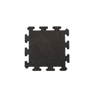 Puzzle gumowe czarne - 40 x 40 x 2 cm
