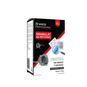 t.b.t. Trucizna na myszy, granulat, opakowanie 150g.