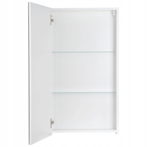 Astor Szafka lustrzana biała 50x90x14 cm