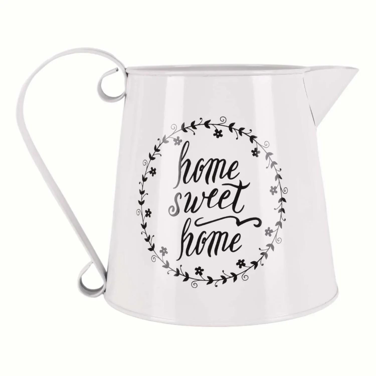 Tajemniczy Ogród Dzbanek metalowy Sweet Home 16,5 cm