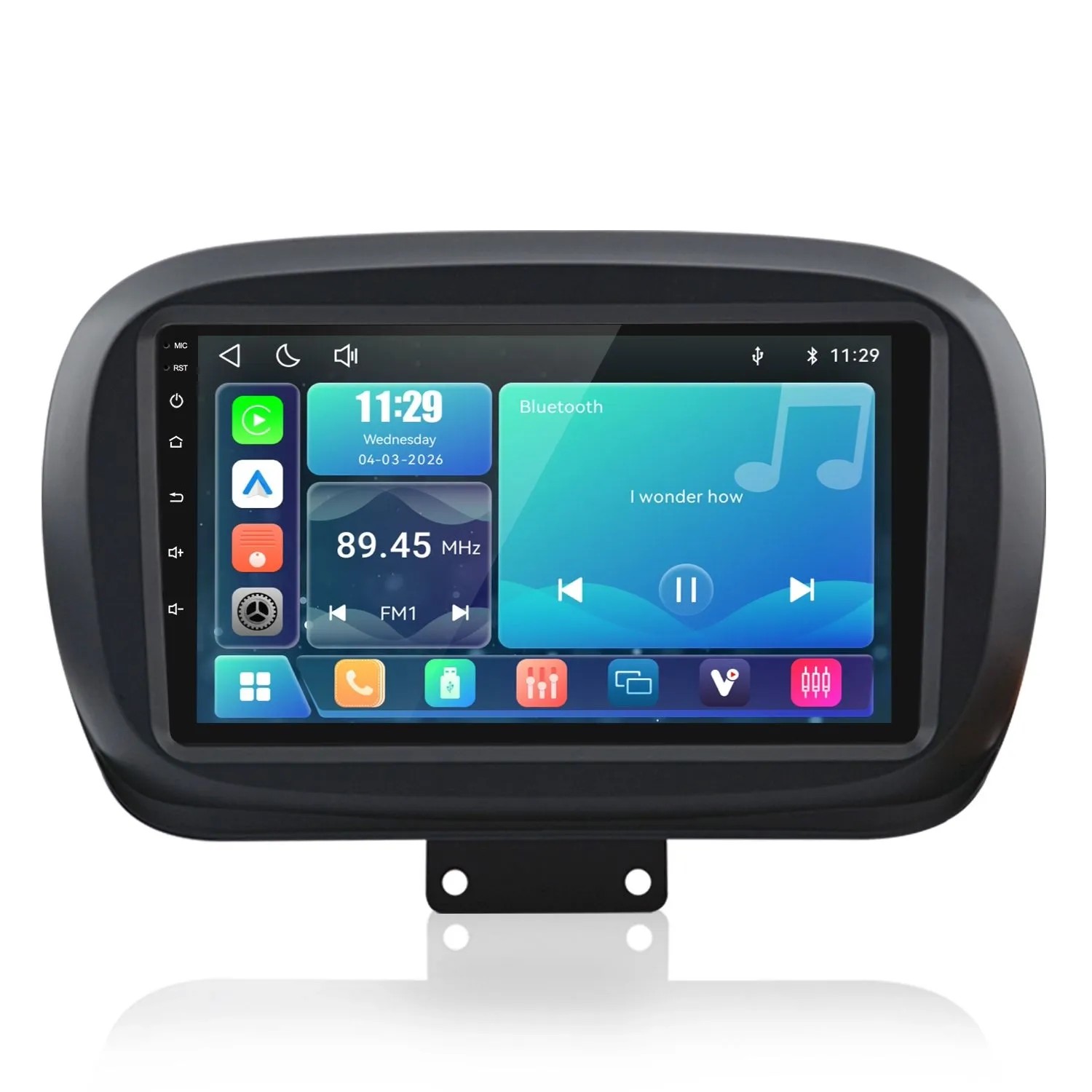 Junsun Radio Samochodowe Do Fiat 500x 2014-2020 Linux