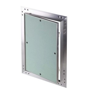 Klapa rewizyjna z ramą aluminiową, akcesoria do płytek.