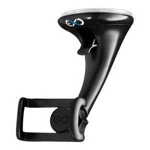 Czarny uchwyt samochodowy do telefonu t.b.t., akcesoria do telefonów komórkowych.