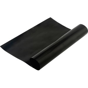 JAMESTOWN Nieprzywierające maty do grillowania 3 szt., czarne, zwinięte. Akcesoria do grillowania do grillowania niskotłuszczowego.