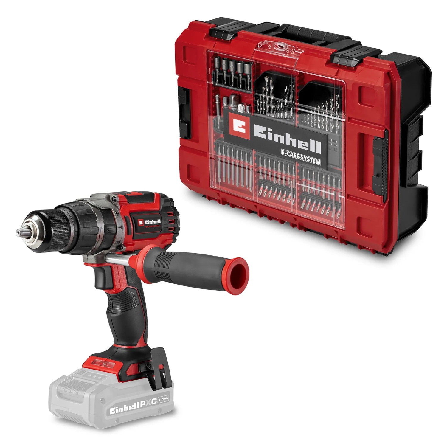 Einhell Wiertarko-wkrętarka udarowa TP-CD 18/70 Li-i BL z walizką E-Case