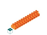 AKS Zielonka Listwa zaciskowa 12-torowa max 4mm2 PRO