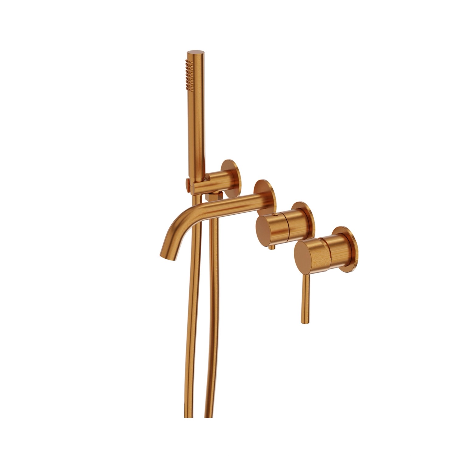 Domino Bateria wannowa Orion miedź