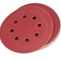 LUX Krążki ścierne do szlifierki mimośrodowej, Ø 125 mm, ziarnistość 240, perforowane, 5 sztuk