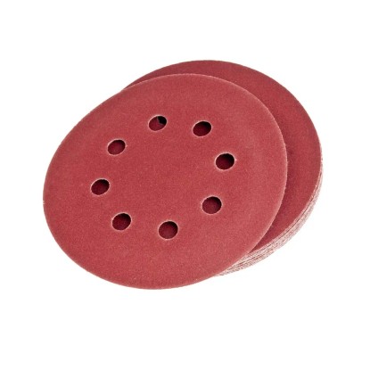 LUX-TOOLS Krążek ścierny na rzep 125 mm P 240