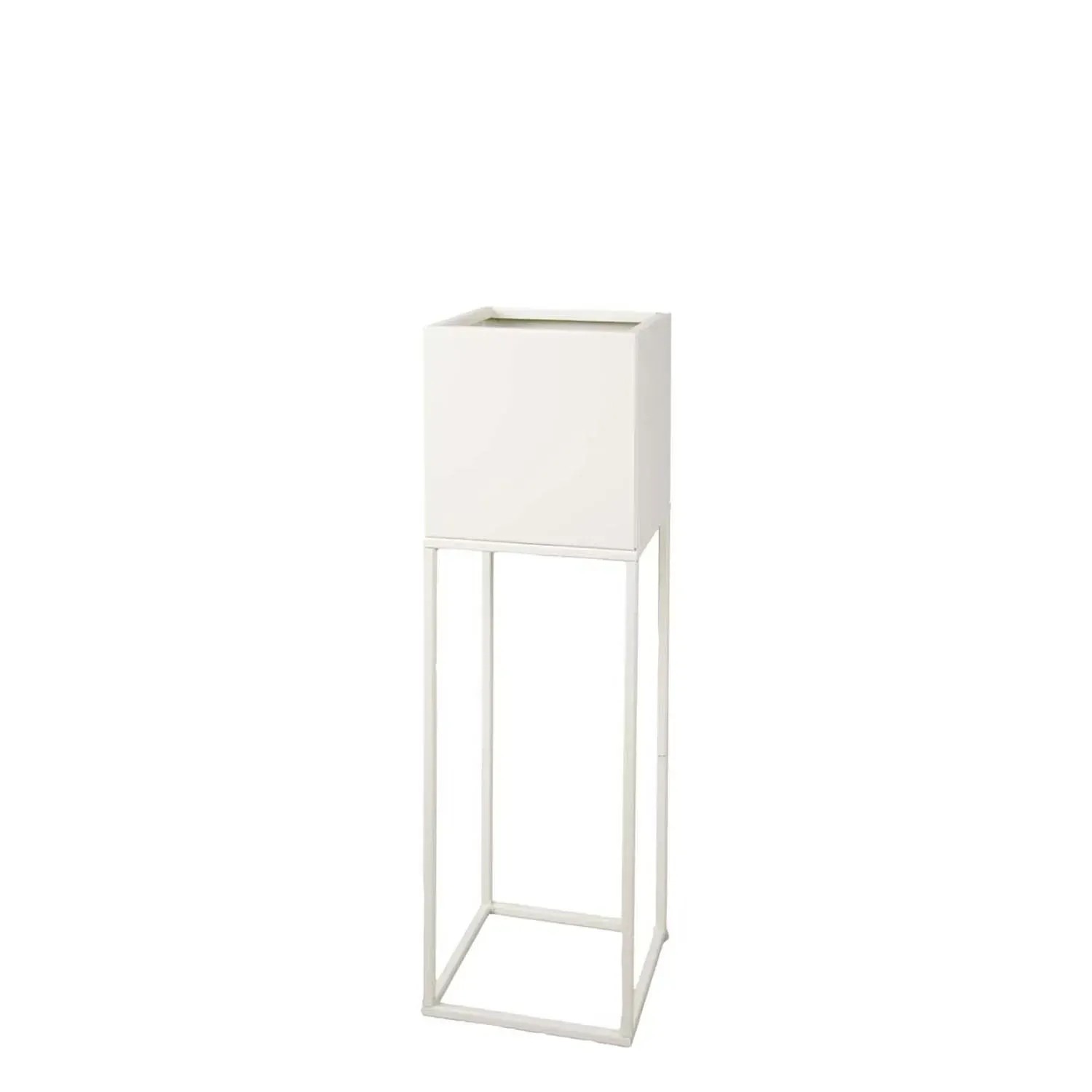Direct H&G Kwietnik Lorient M Bianco - 19 x 19 x 67 cm
