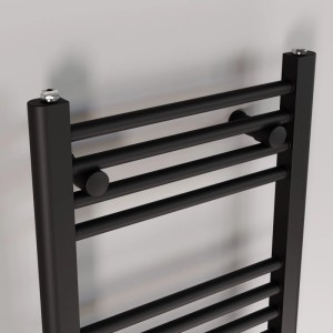 Duraterm Grzejnik Basic czarny 176W 70 x 40 cm