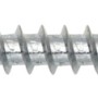Wkręt do płyty wiórowej z łbem stożkowym, Ø 2,5 x 16 mm, napęd PZ, 80 sztuk, ocynkowany.