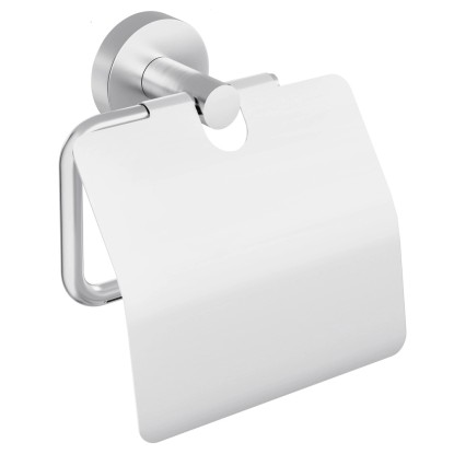 Tesa Uchwyt MOON chrom na papier z pokrywą