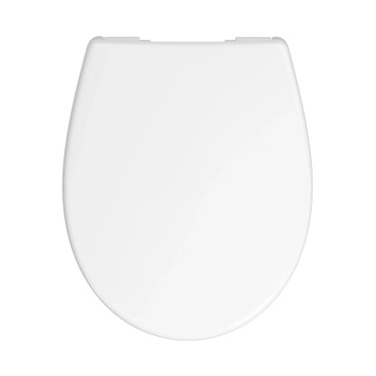 Deska WC Hana biała zaw. metal wolnoopadająca 44x37x5,1